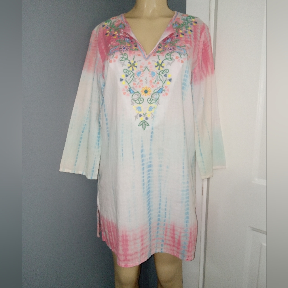 SUNDANCE TUNIC SZ LG